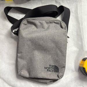 The North Face Charcoal Messenger Bag